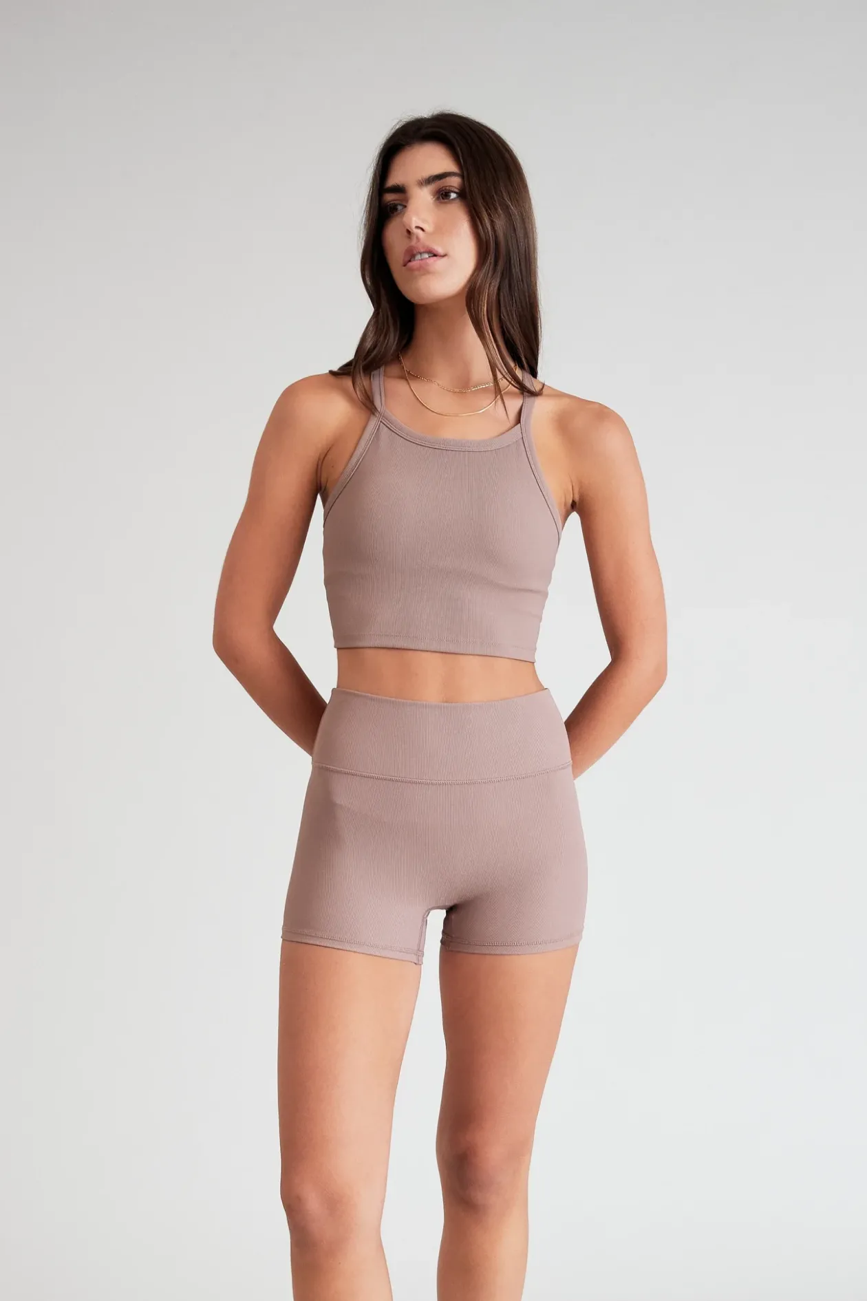 EcoRib 4" Bike Short