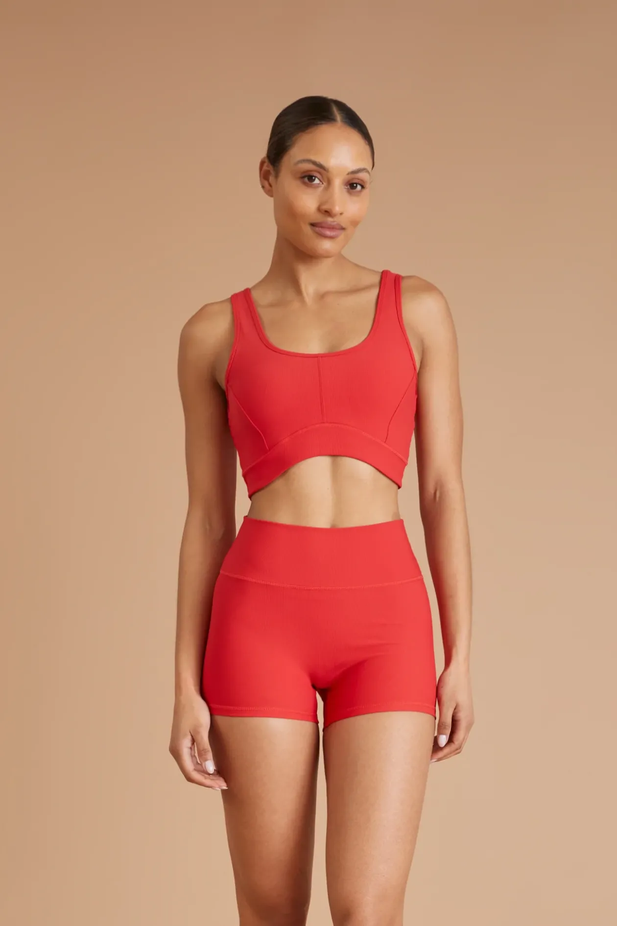 EcoRib 4" Bike Short
