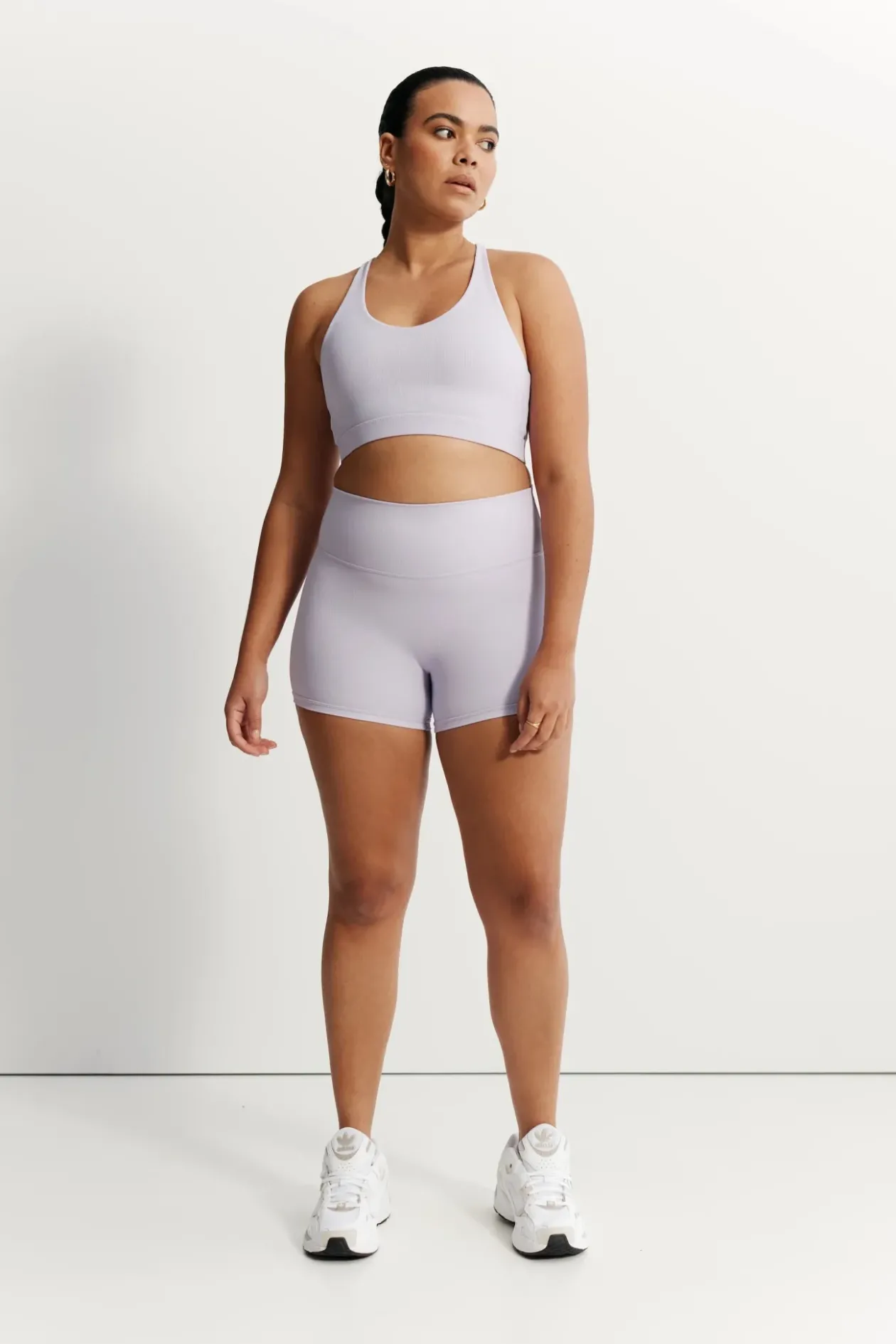 EcoRib 4" Bike Short