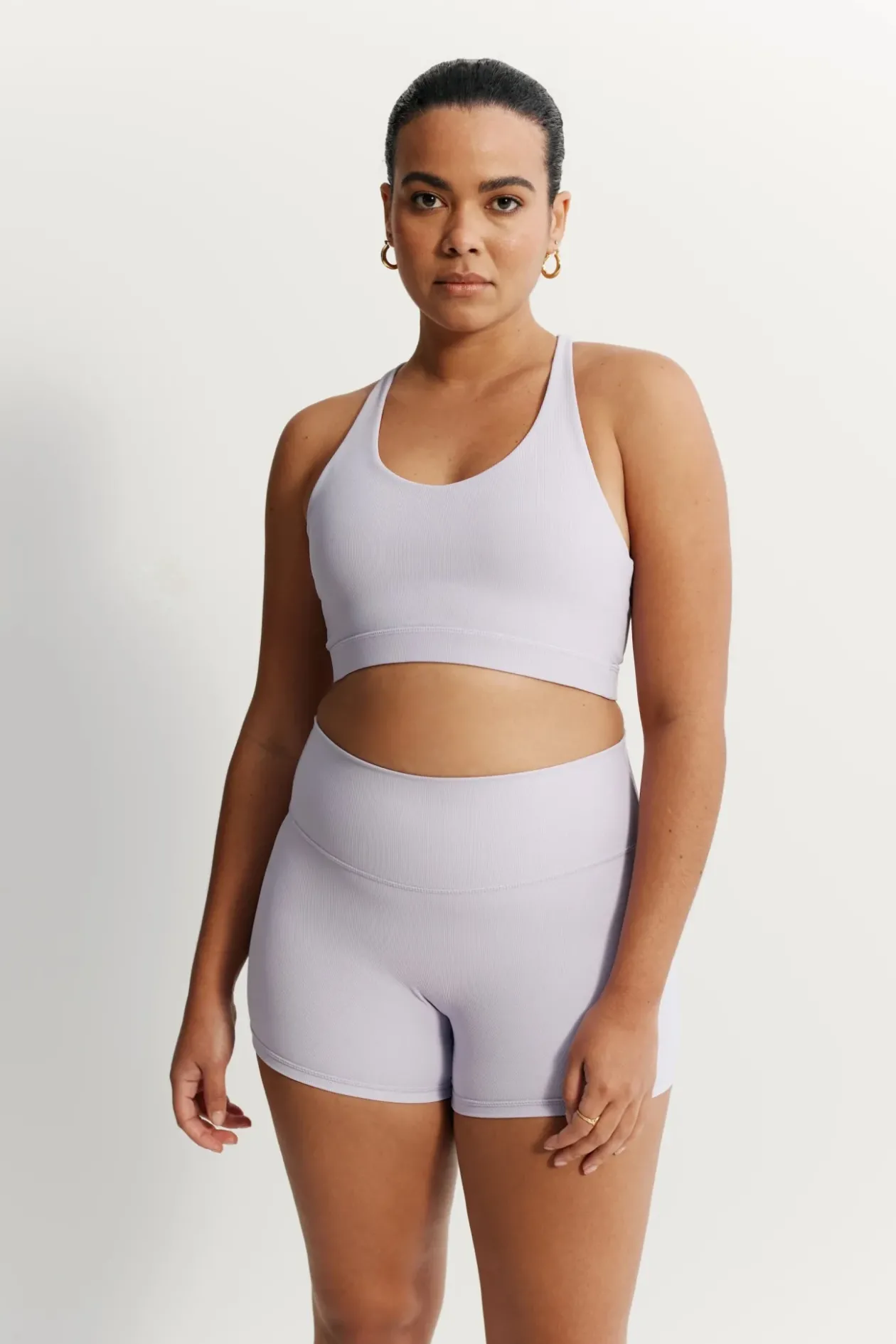 EcoRib 4" Bike Short