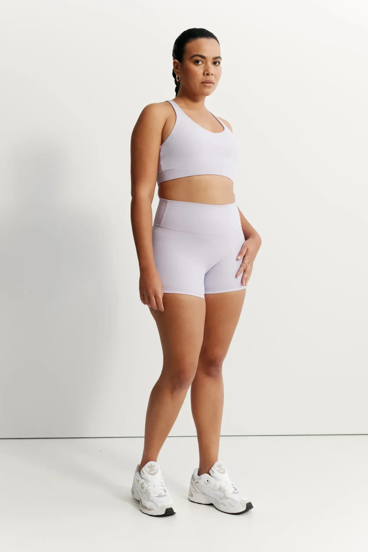 EcoRib 4" Bike Short