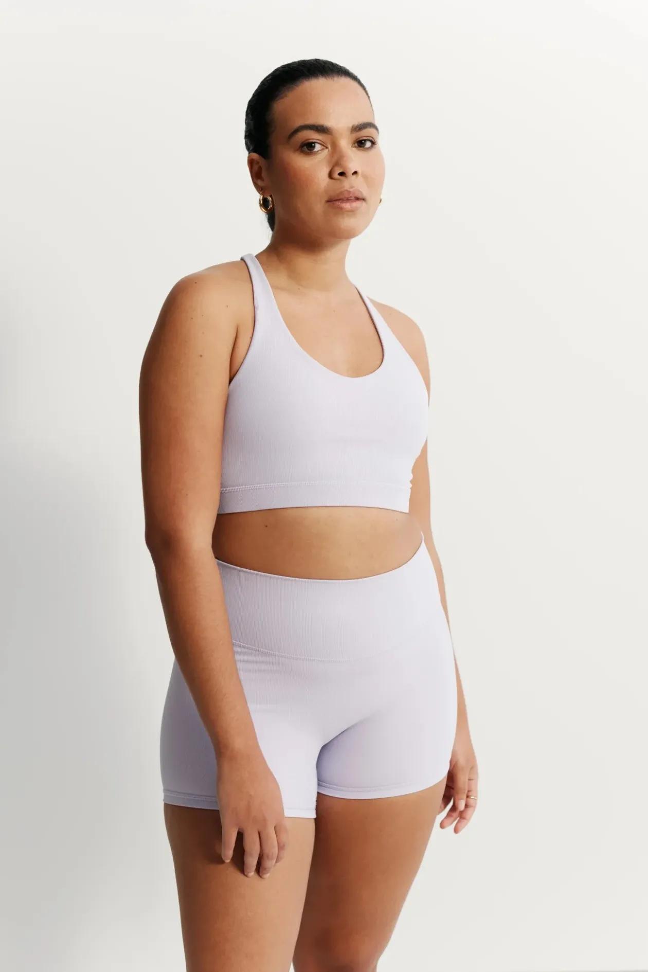 EcoRib 4" Bike Short