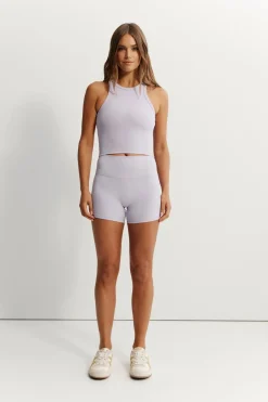 EcoRib Racer Crop