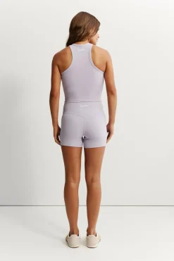 EcoRib Racer Crop
