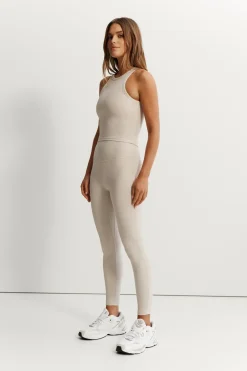 EcoRib Racer Crop
