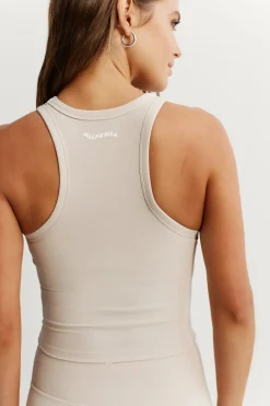EcoRib Racer Crop