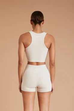 EcoRib Racer Crop