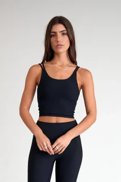 EcoRib Strappy Crop