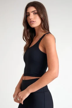 EcoRib Strappy Crop