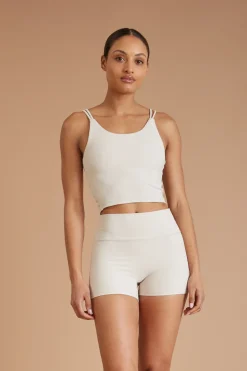 EcoRib Strappy Crop