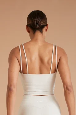 EcoRib Strappy Crop