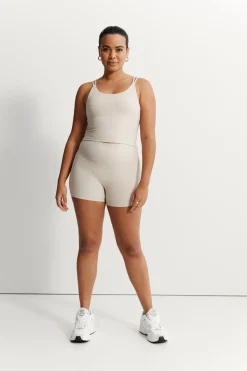 EcoRib Strappy Crop
