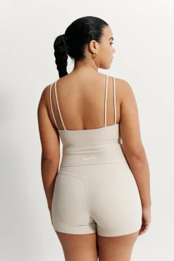 EcoRib Strappy Crop