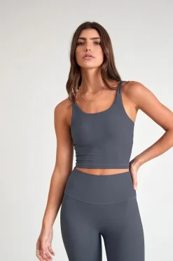 EcoRib Strappy Crop