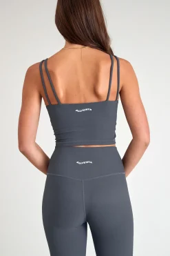 EcoRib Strappy Crop