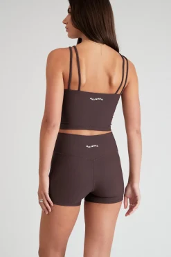 EcoRib Strappy Crop
