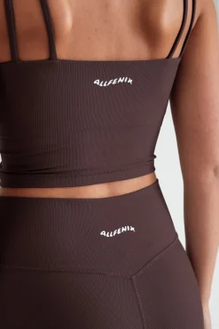 EcoRib Strappy Crop