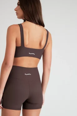 EcoRib V-Waist 5" Bike Short