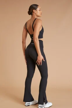 EcoRib V-Waist Split Flare