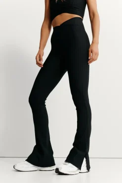 EcoRib V-Waist Split Flare
