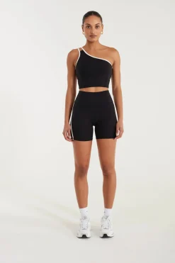 EcoSculpt Contrast 5" Bike Short