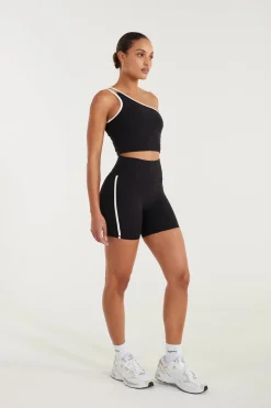 EcoSculpt Contrast 5" Bike Short