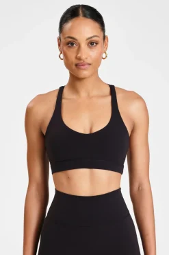 EcoSculpt Cross Back Sports Bra