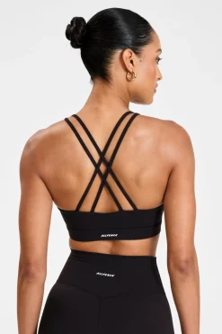 EcoSculpt Cross Back Sports Bra