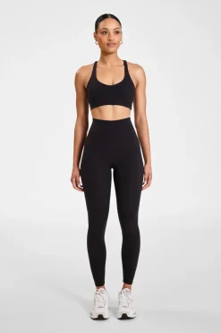 EcoSculpt Cross Back Sports Bra