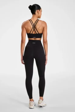 EcoSculpt Cross Back Sports Bra