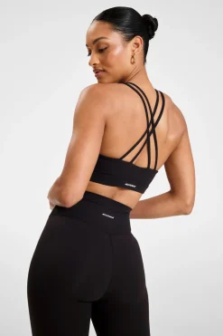 EcoSculpt Cross Back Sports Bra