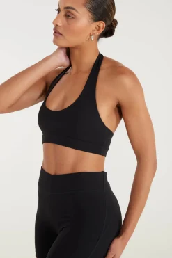 EcoSculpt Halter Sports Bra