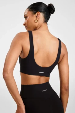 EcoSculpt Open Back Sports Bra