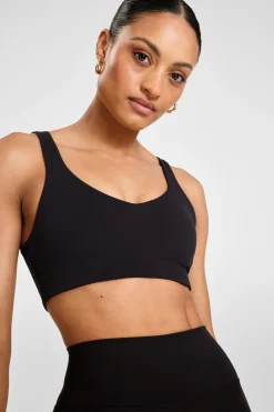 EcoSculpt Open Back Sports Bra