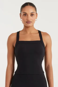 EcoSculpt Square Neck Tank