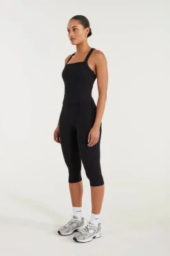 EcoSculpt Square Neck Tank