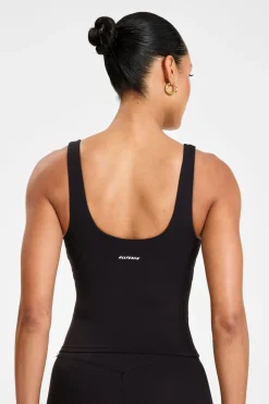 EcoSculpt V-Neck Tank