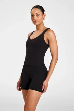 EcoSculpt V-Neck Tank