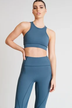 Hustle Racer Bra