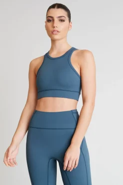 Hustle Racer Bra