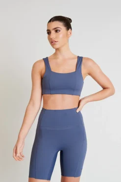 Hustle Square Neck Sports Bra
