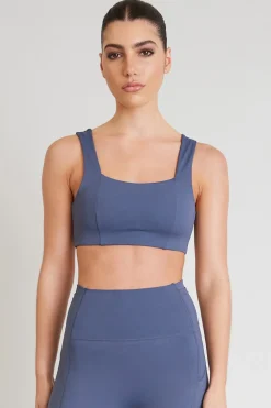Hustle Square Neck Sports Bra