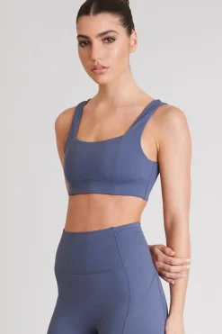 Hustle Square Neck Sports Bra