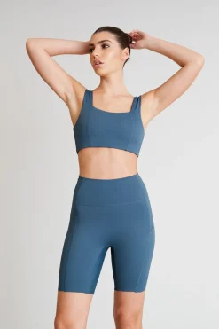 Hustle Square Neck Sports Bra