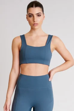 Hustle Square Neck Sports Bra