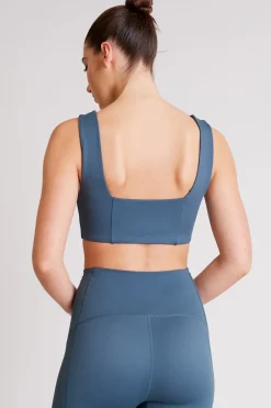 Hustle Square Neck Sports Bra