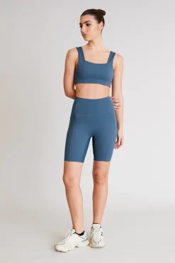 Hustle Square Neck Sports Bra