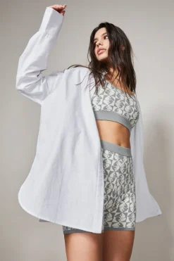 Jacquard Crop Top