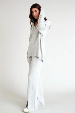 Lily Front Split Pant