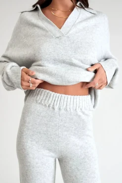 Lily Front Split Pant